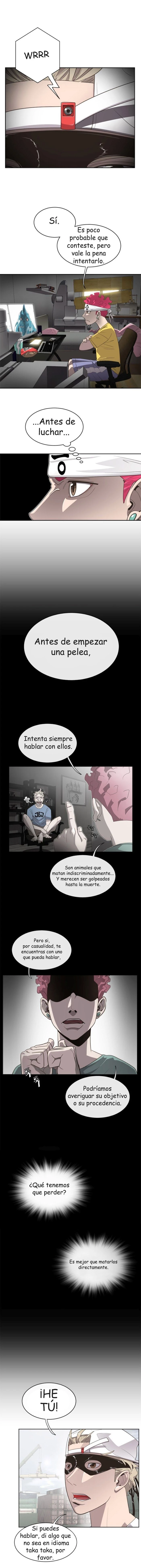 Super humanos Capítulo 3 - Página 3 en español