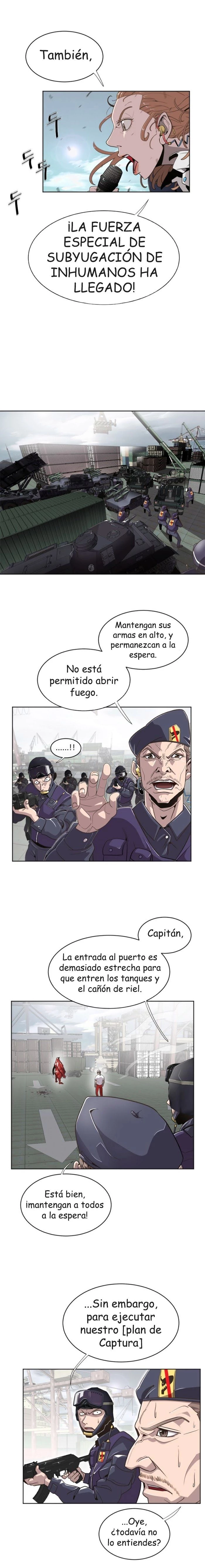 Super humanos Capítulo 3 - Página 9 en español