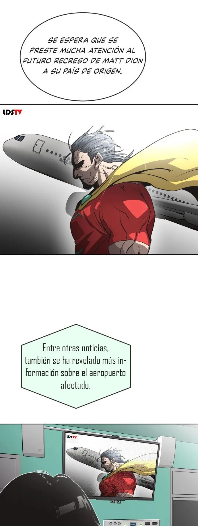 Super humanos Capítulo 30 - Página 11 en español