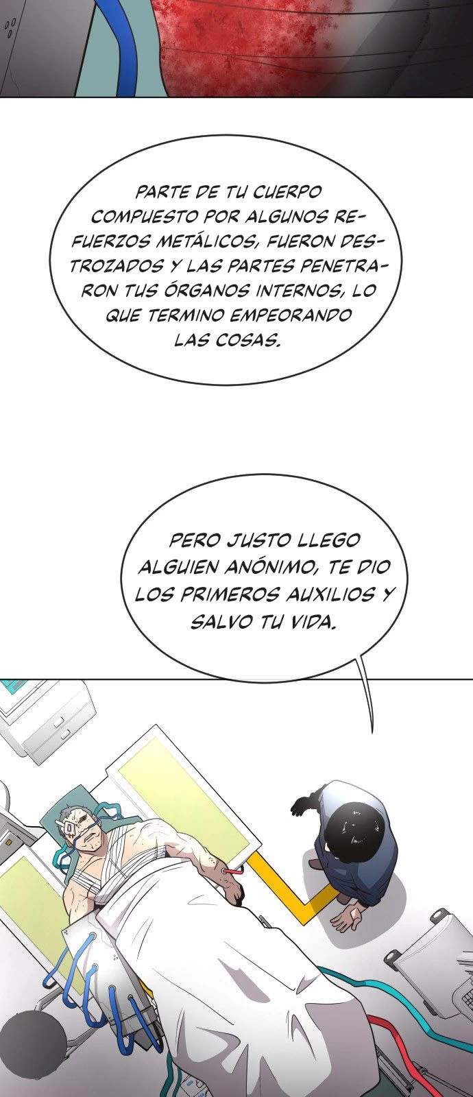 Super humanos Capítulo 30 - Página 20 en español