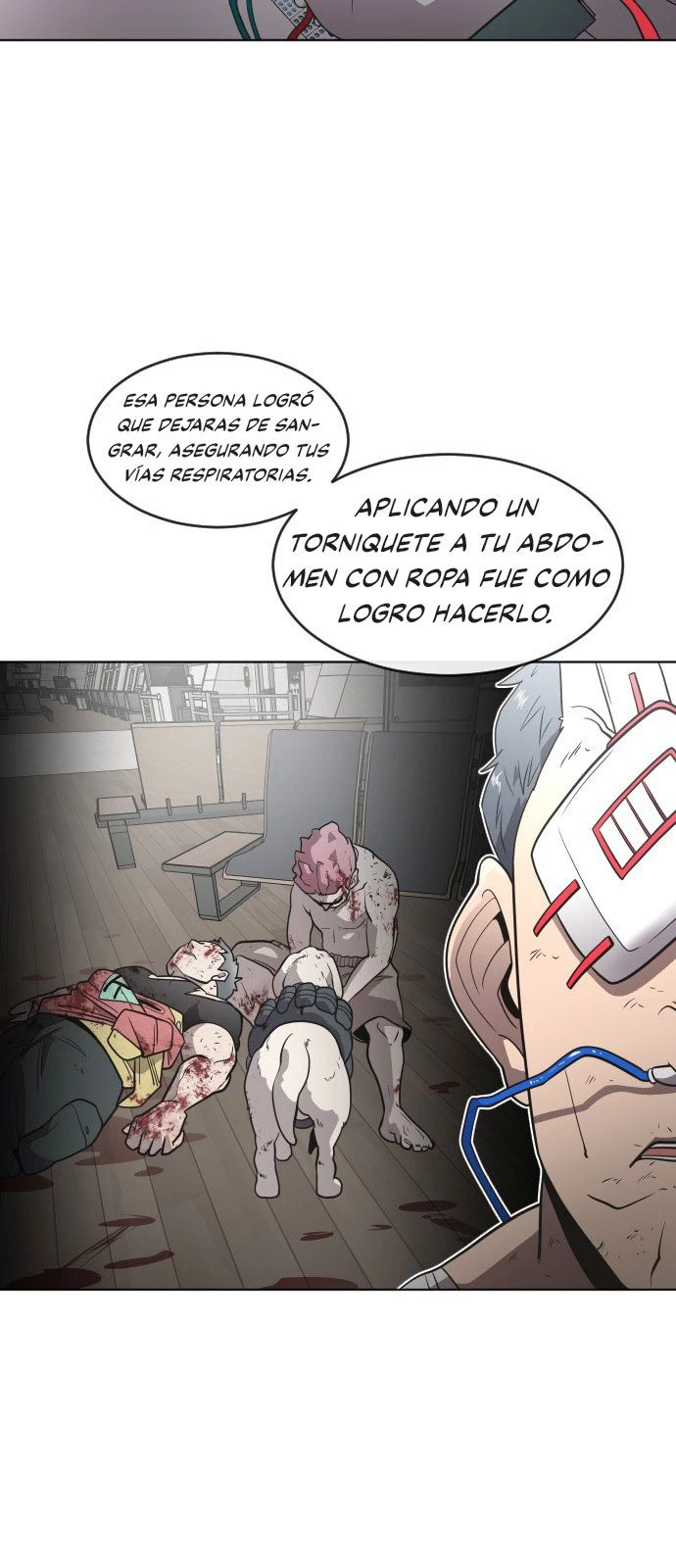 Super humanos Capítulo 30 - Página 21 en español