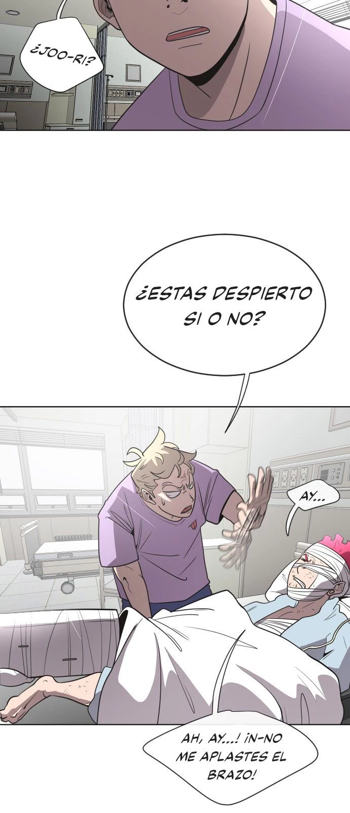 Super humanos Capítulo 30 - Página 28 en español