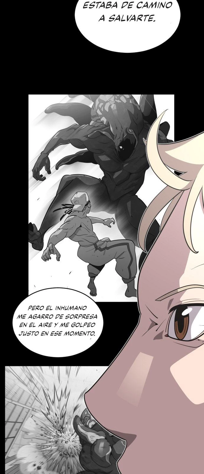Super humanos Capítulo 30 - Página 34 en español