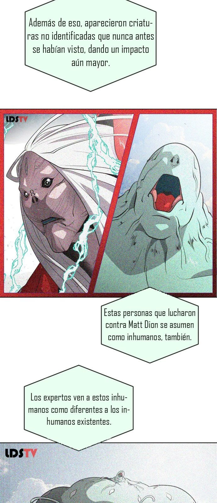 Super humanos Capítulo 30 - Página 42 en español