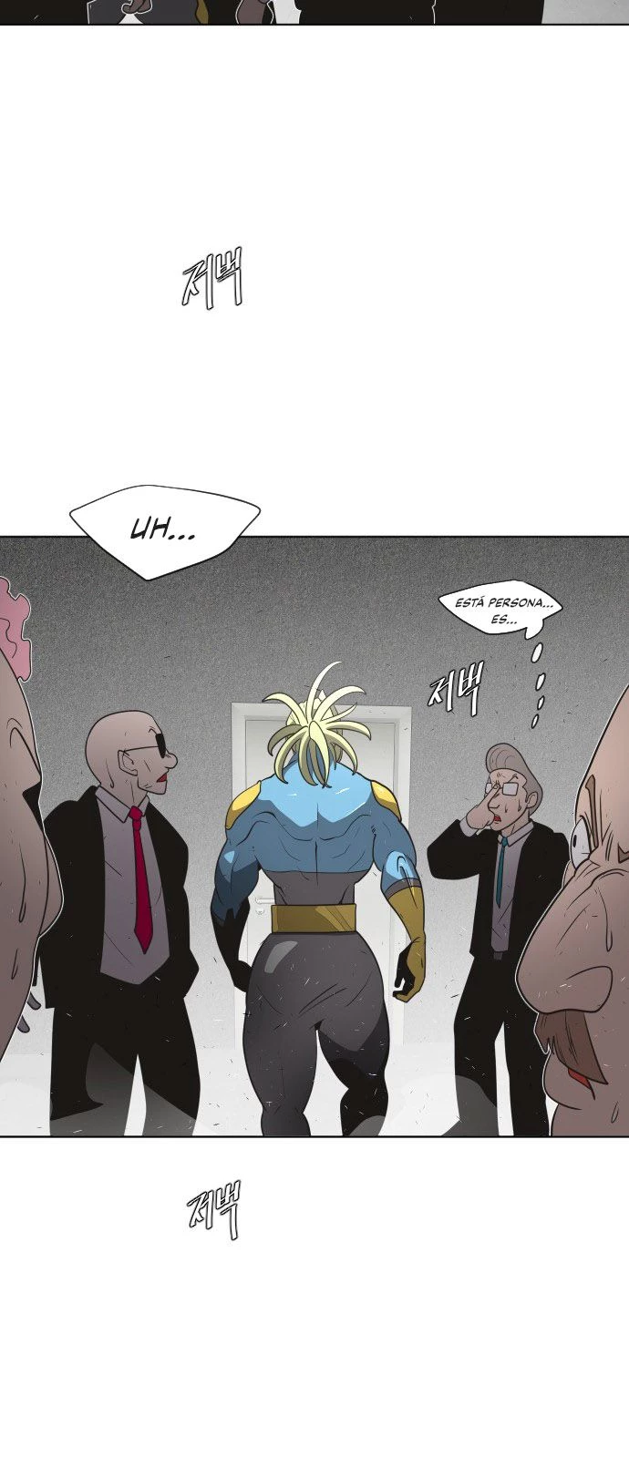 Super humanos Capítulo 30 - Página 51 en español