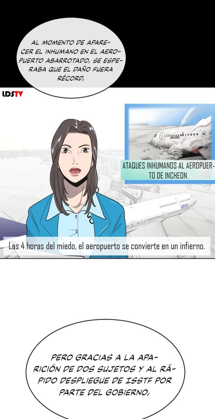 Super humanos Capítulo 30 - Página 7 en español