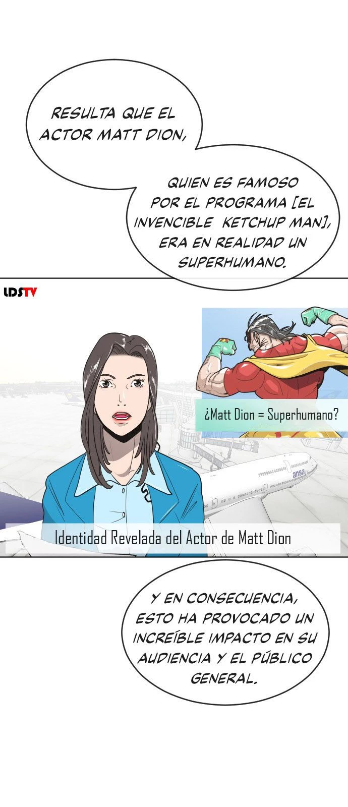 Super humanos Capítulo 30 - Página 9 en español