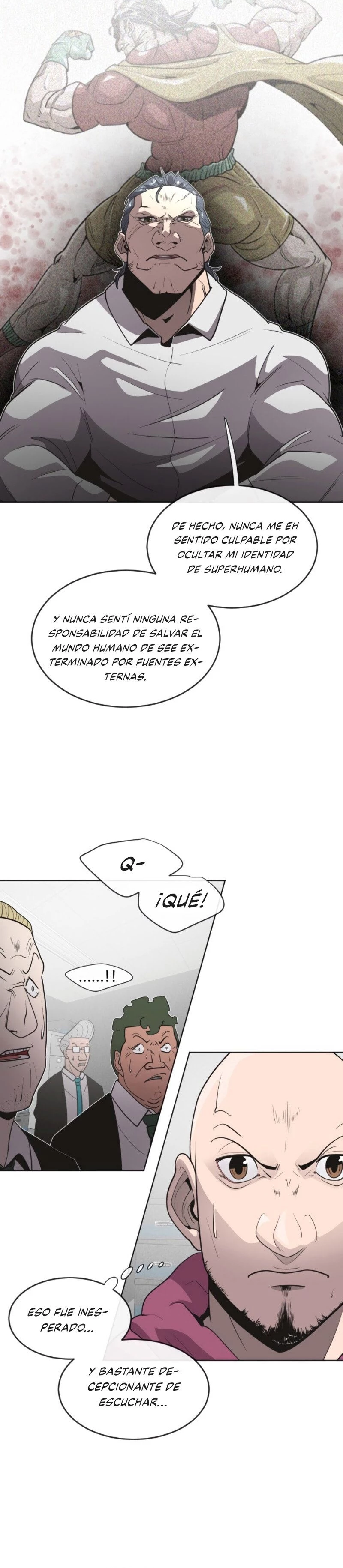 Super humanos Capítulo 31 - Página 10 en español