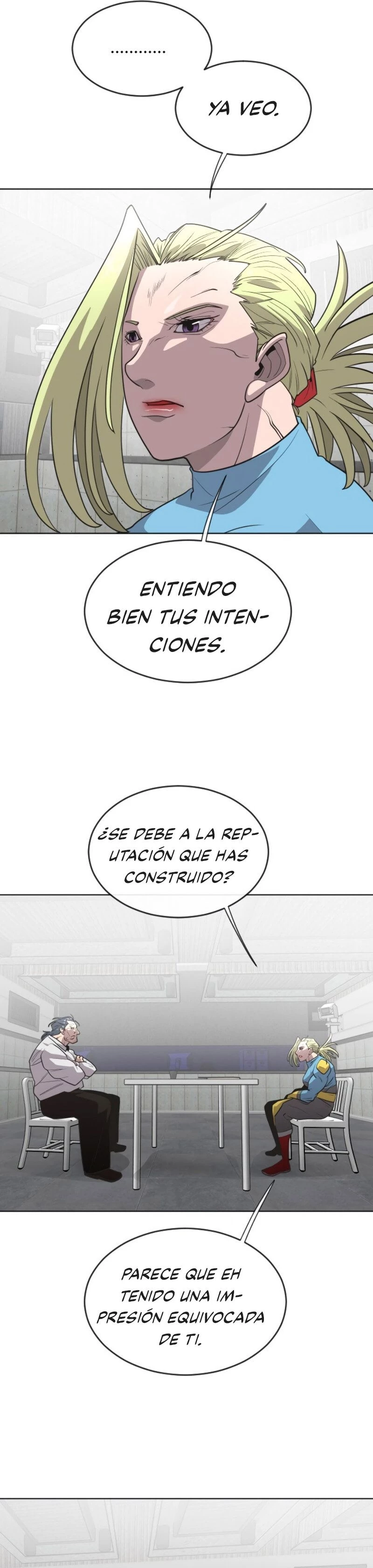 Super humanos Capítulo 31 - Página 11 en español