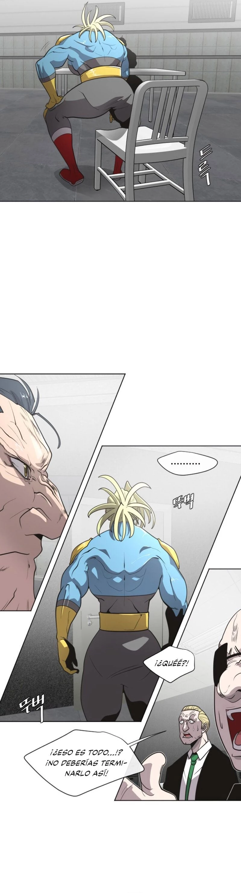 Super humanos Capítulo 31 - Página 12 en español