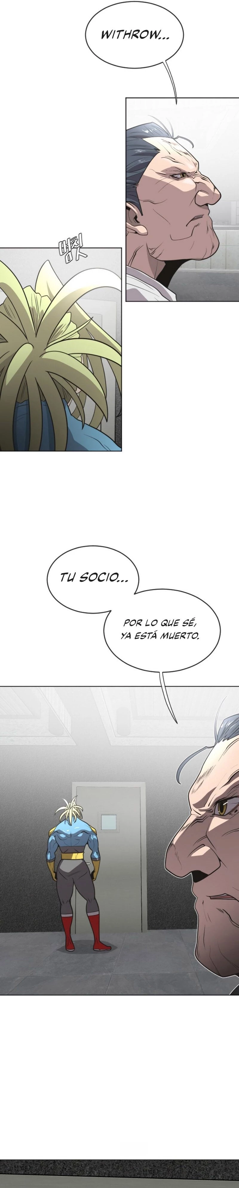 Super humanos Capítulo 31 - Página 13 en español