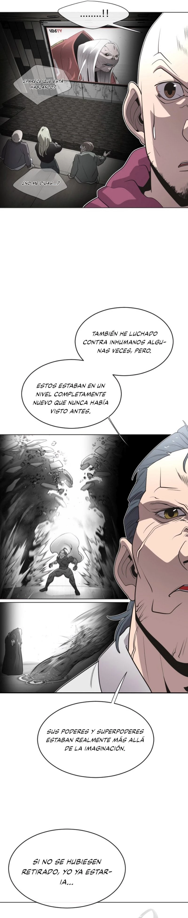 Super humanos Capítulo 31 - Página 17 en español