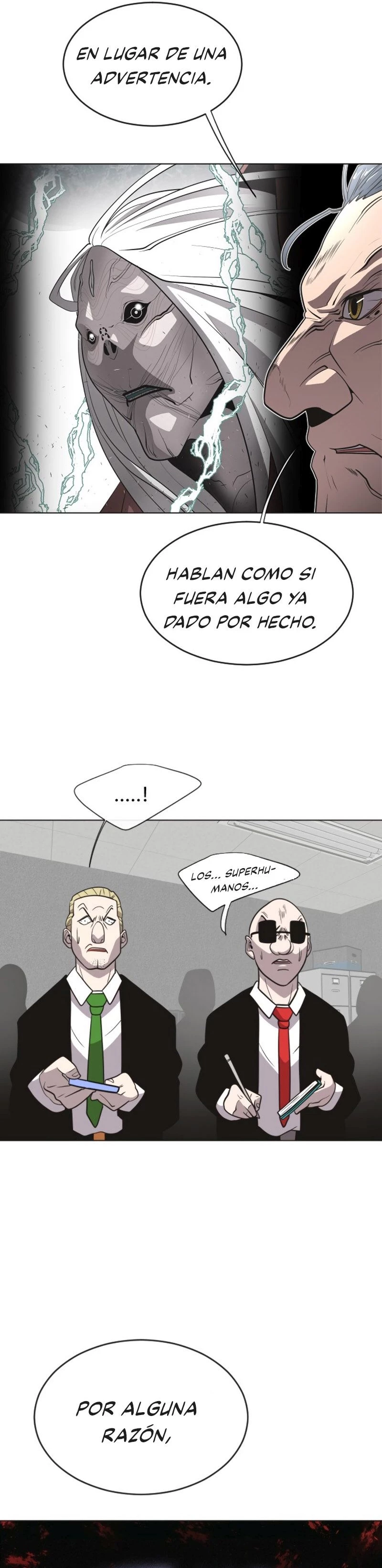 Super humanos Capítulo 31 - Página 19 en español