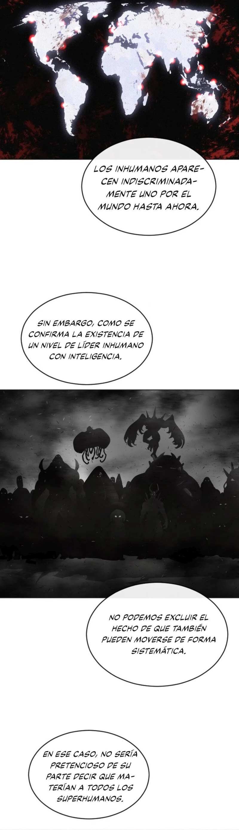 Super humanos Capítulo 31 - Página 20 en español