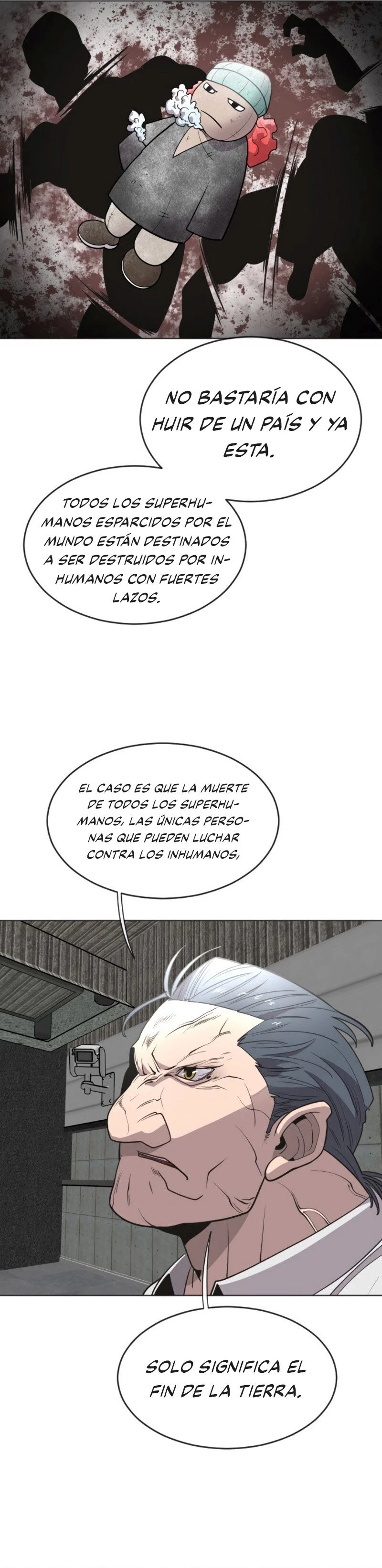 Super humanos Capítulo 31 - Página 21 en español