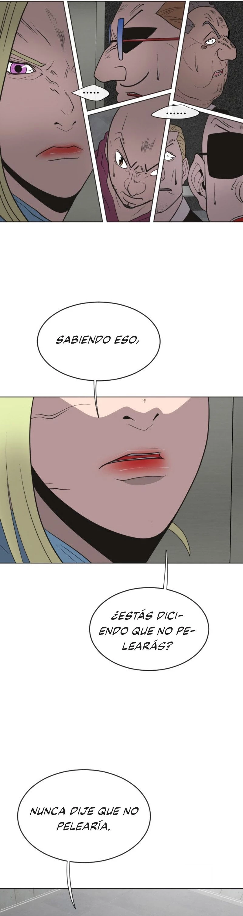 Super humanos Capítulo 31 - Página 22 en español