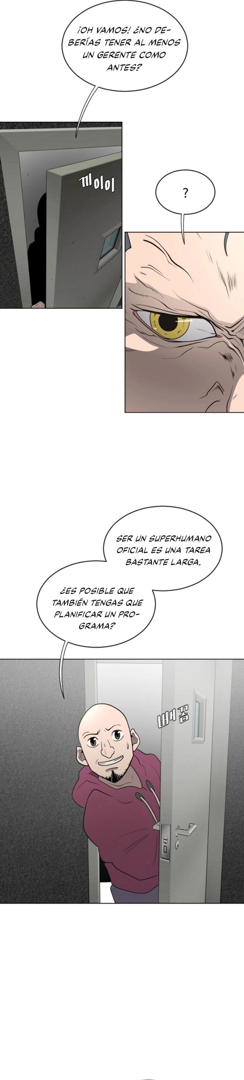 Super humanos Capítulo 31 - Página 24 en español