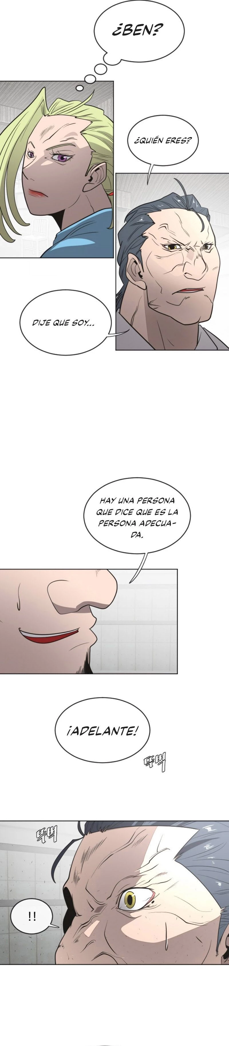 Super humanos Capítulo 31 - Página 25 en español