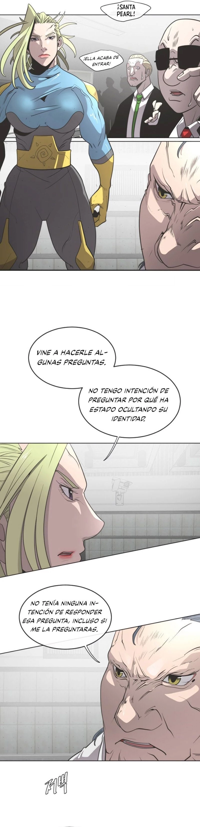 Super humanos Capítulo 31 - Página 4 en español