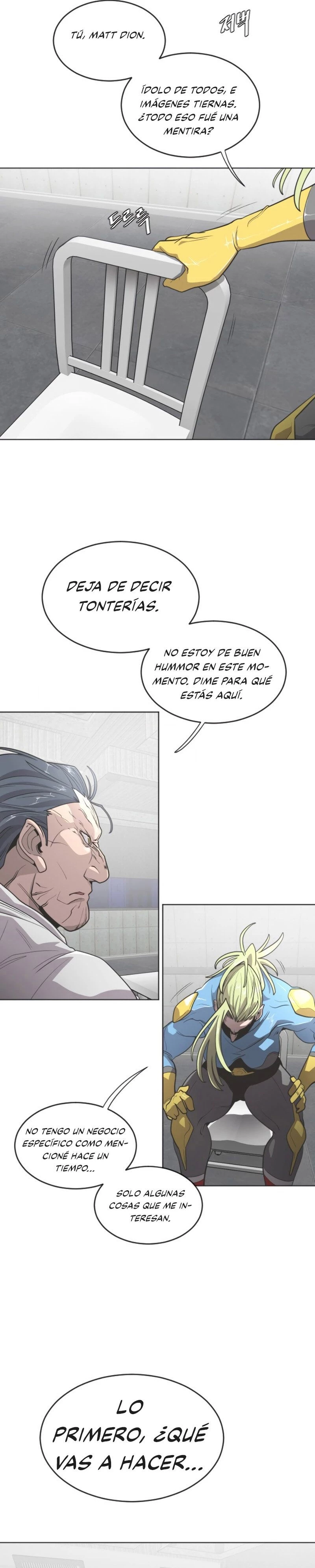 Super humanos Capítulo 31 - Página 5 en español