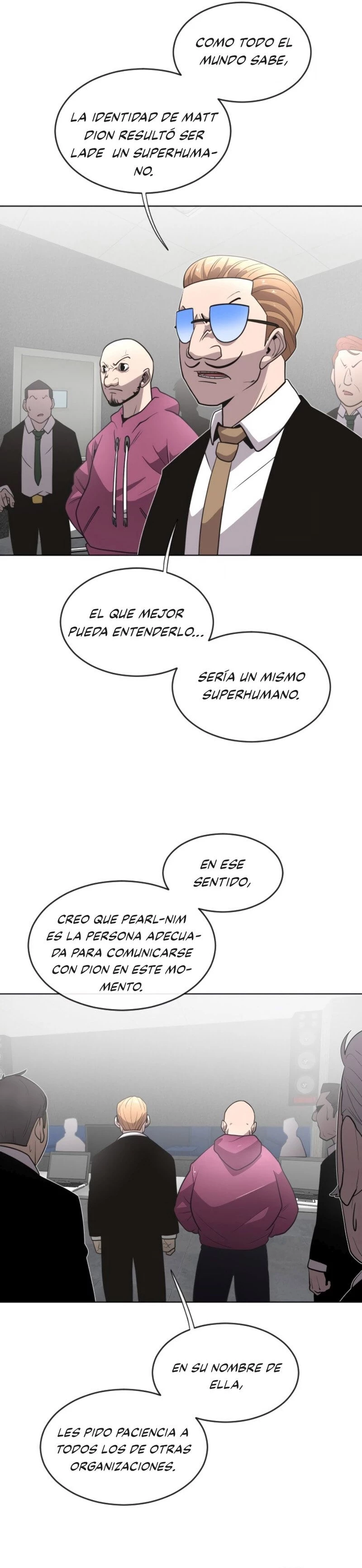 Super humanos Capítulo 31 - Página 8 en español