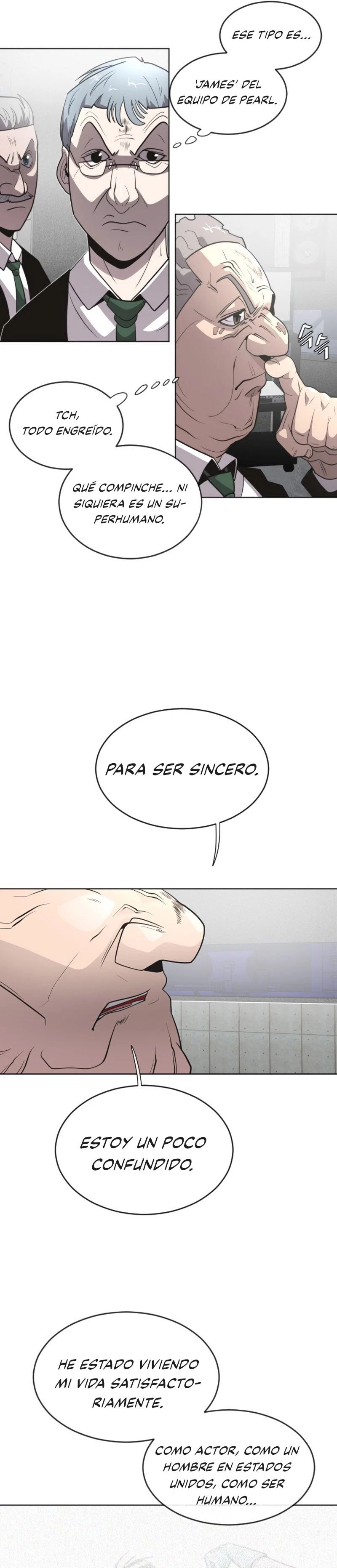 Super humanos Capítulo 31 - Página 9 en español