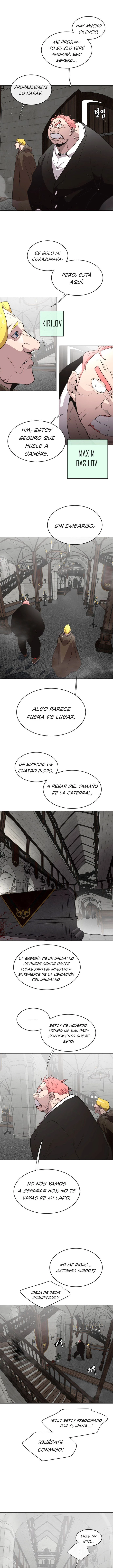 Super humanos Capítulo 32 - Página 5 en español