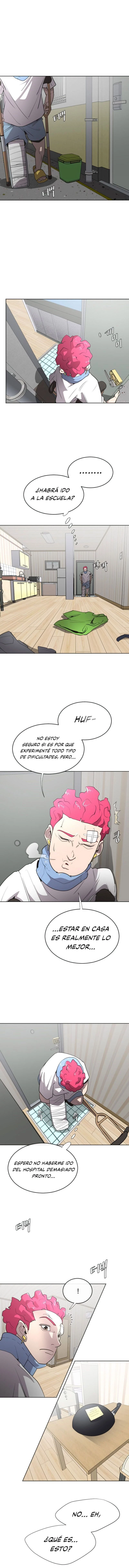 Super humanos Capítulo 36 - Página 7 en español