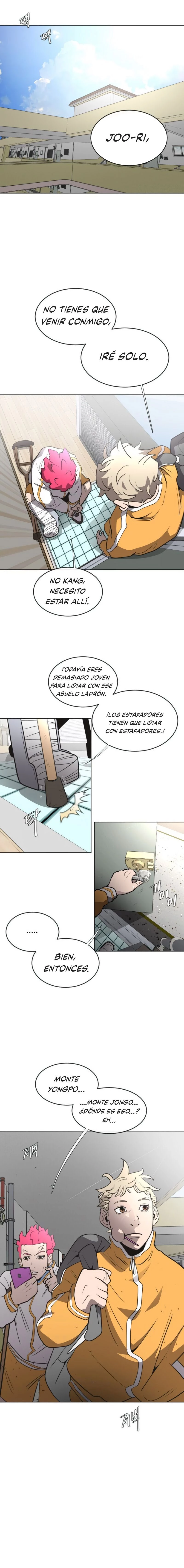 Super humanos Capítulo 37 - Página 12 en español