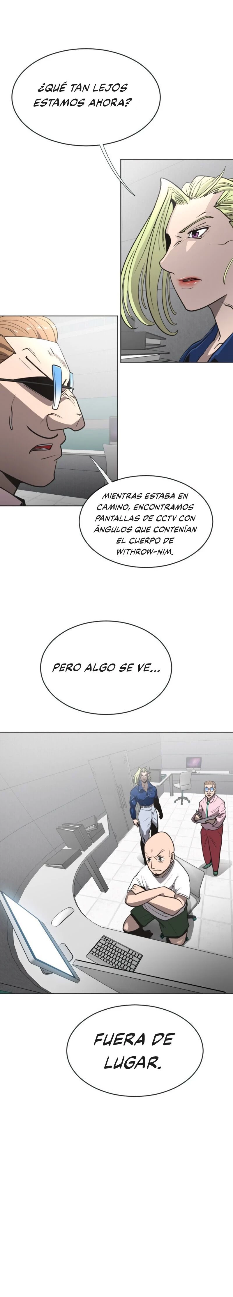 Super humanos Capítulo 38 - Página 12 en español