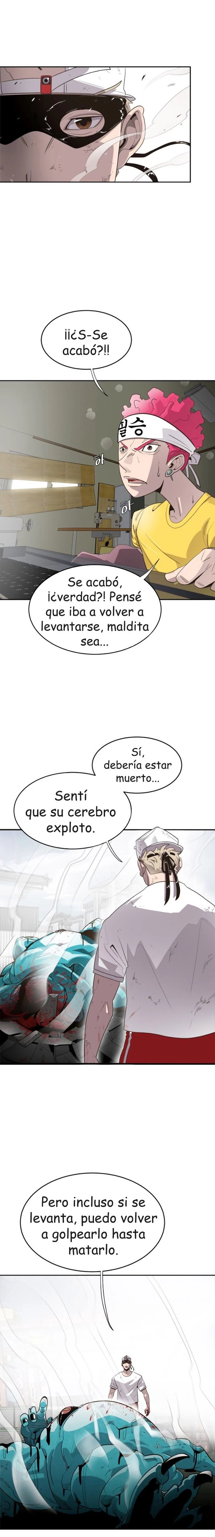 Super humanos Capítulo 4 - Página 20 en español