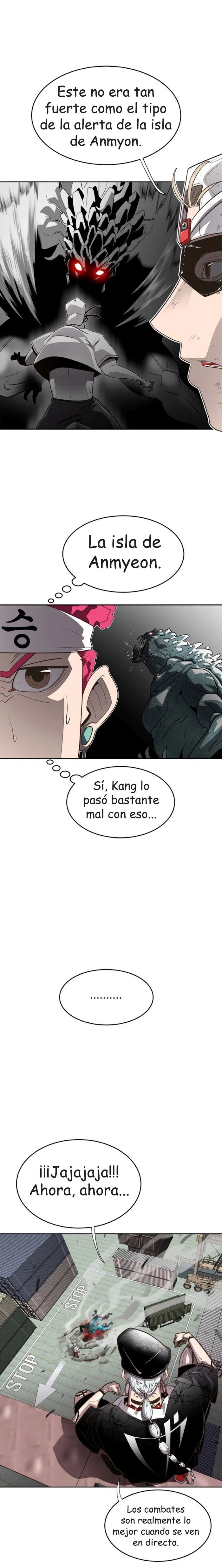 Super humanos Capítulo 4 - Página 21 en español