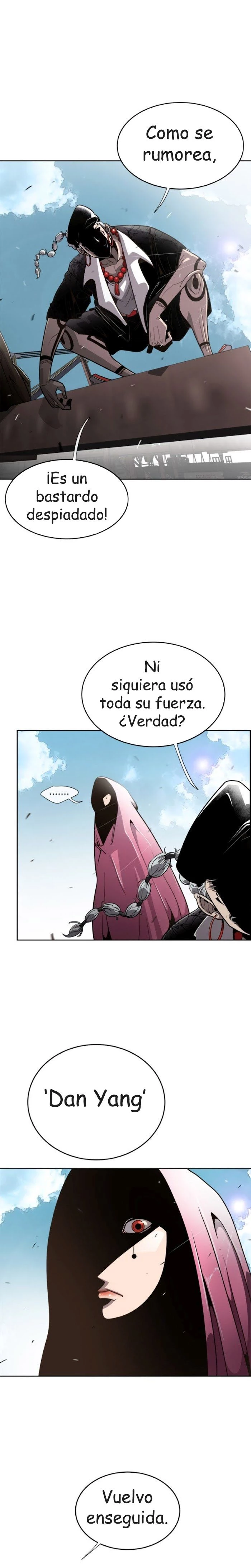 Super humanos Capítulo 4 - Página 22 en español