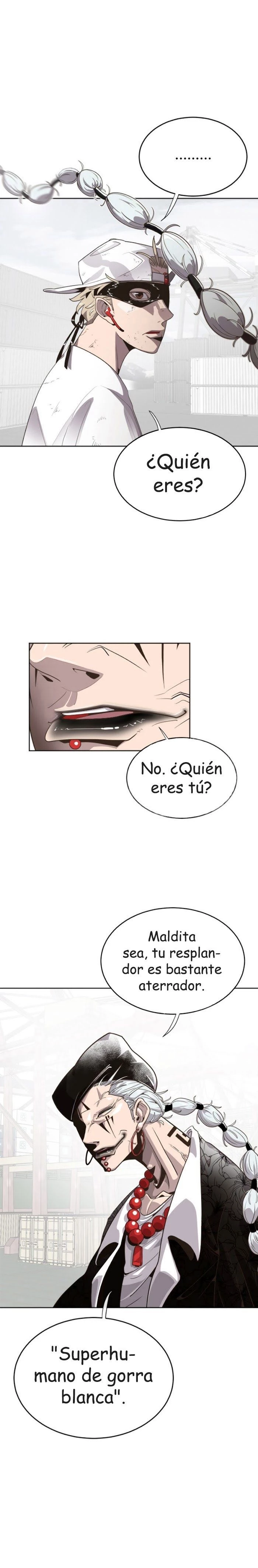 Super humanos Capítulo 4 - Página 24 en español