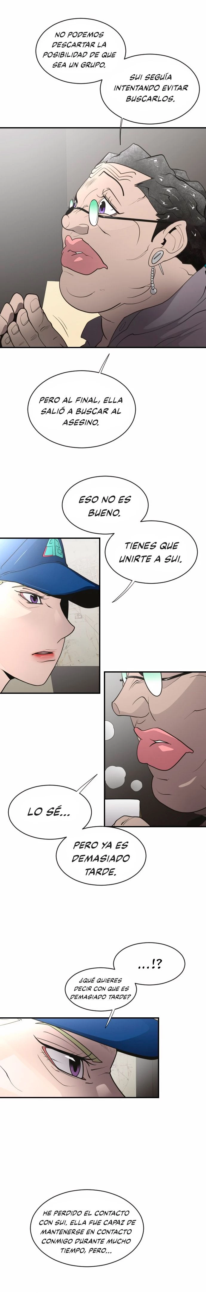 Super humanos Capítulo 41 - Página 16 en español