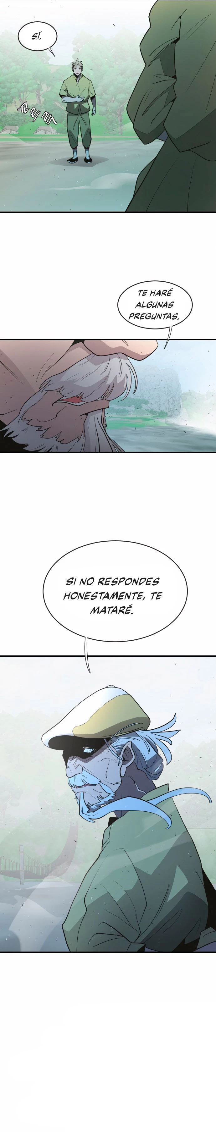 Super humanos Capítulo 41 - Página 18 en español