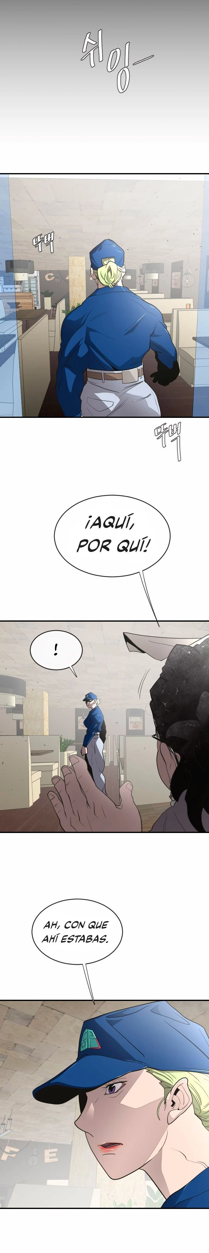 Super humanos Capítulo 41 - Página 3 en español