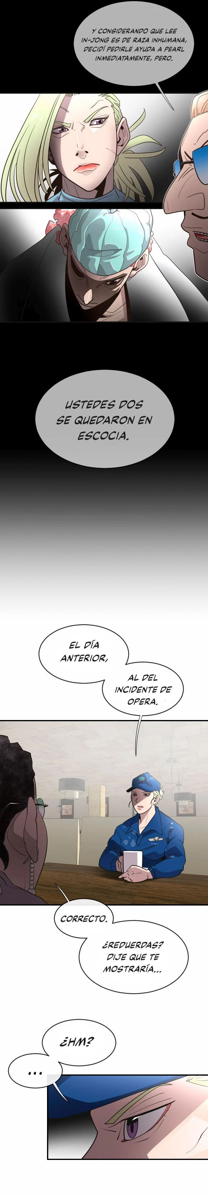 Super humanos Capítulo 41 - Página 7 en español