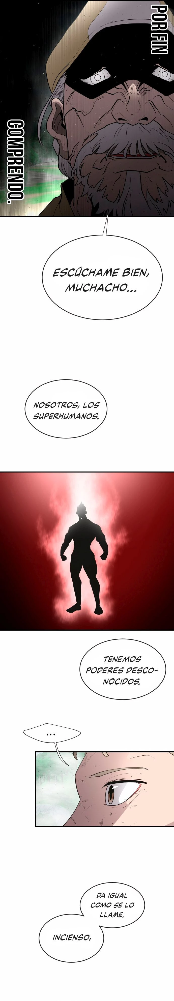 Super humanos Capítulo 42 - Página 16 en español