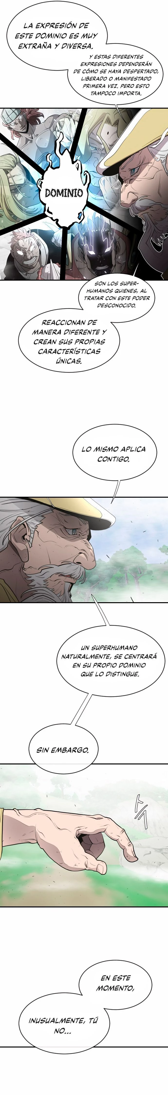 Super humanos Capítulo 42 - Página 18 en español