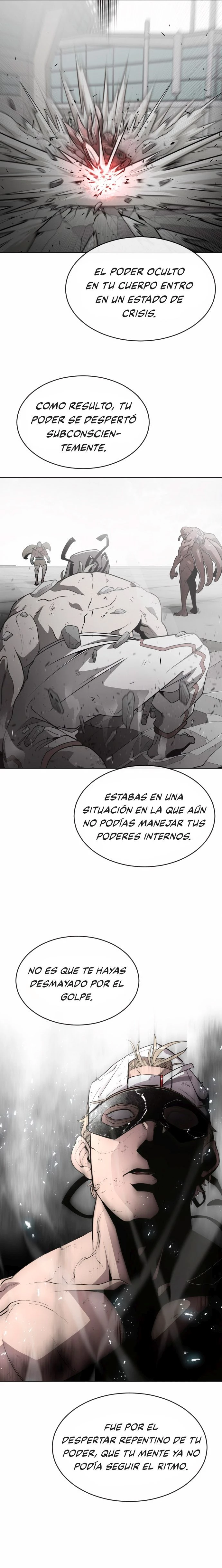 Super humanos Capítulo 43 - Página 11 en español