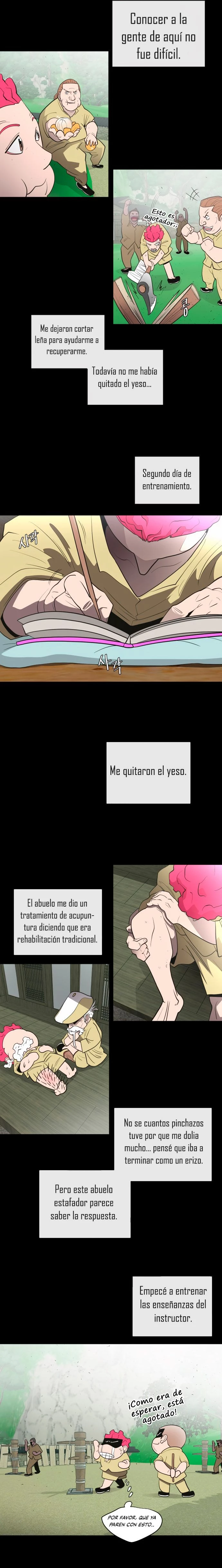 Super humanos Capítulo 43 - Página 17 en español