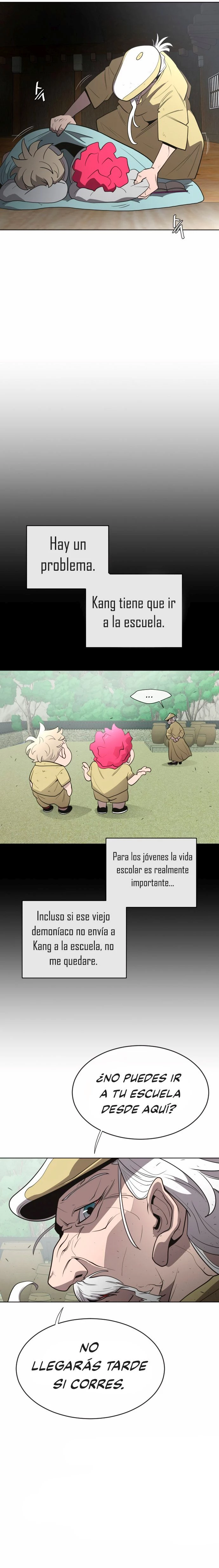 Super humanos Capítulo 43 - Página 20 en español
