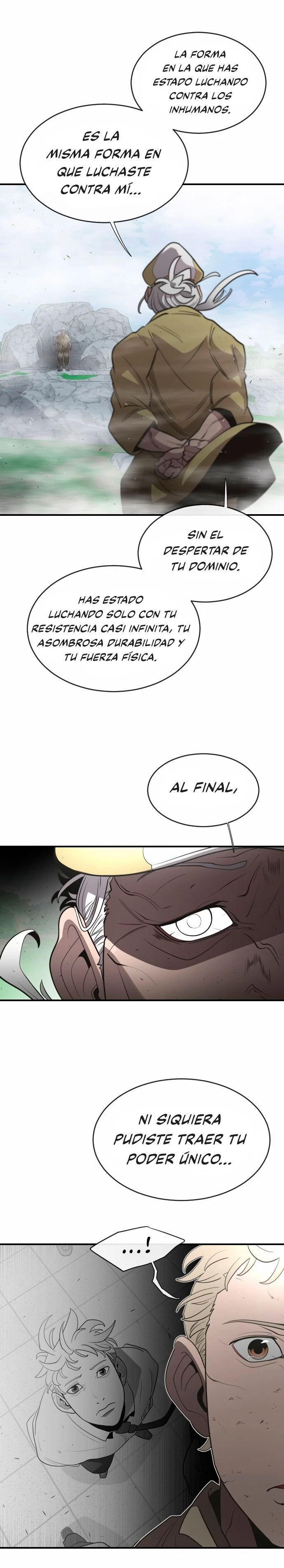 Super humanos Capítulo 43 - Página 3 en español