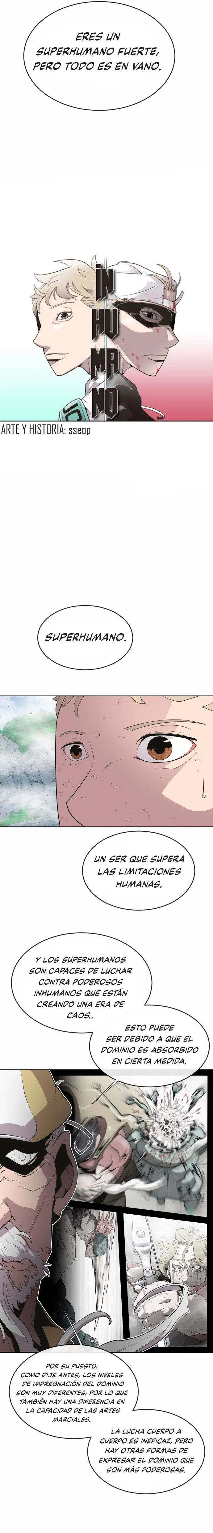 Super humanos Capítulo 43 - Página 4 en español