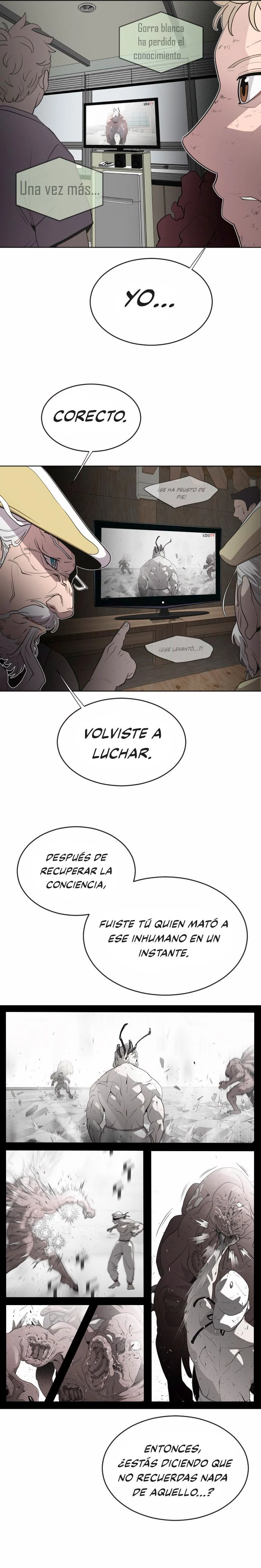 Super humanos Capítulo 43 - Página 9 en español