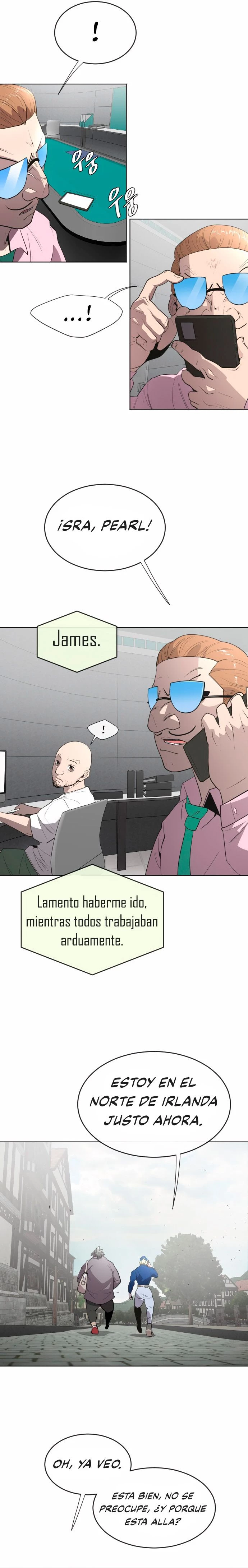 Super humanos Capítulo 44 - Página 10 en español