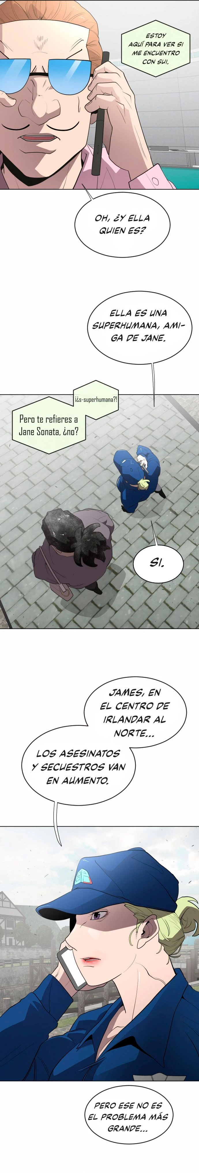 Super humanos Capítulo 44 - Página 11 en español