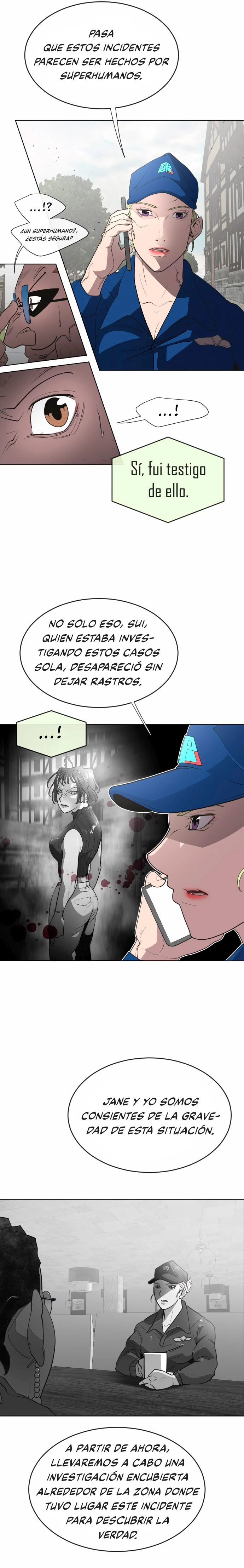Super humanos Capítulo 44 - Página 12 en español