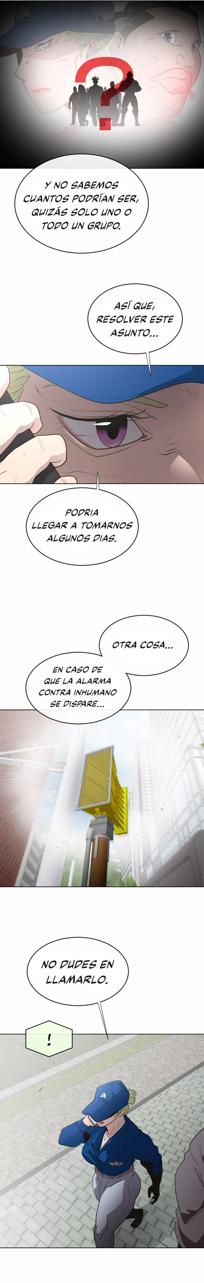 Super humanos Capítulo 44 - Página 15 en español